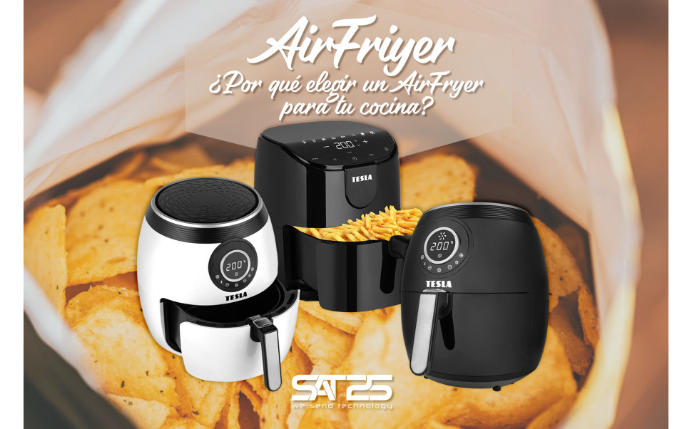 ¿Por qué elegir un AirFryer para tu cocina?
