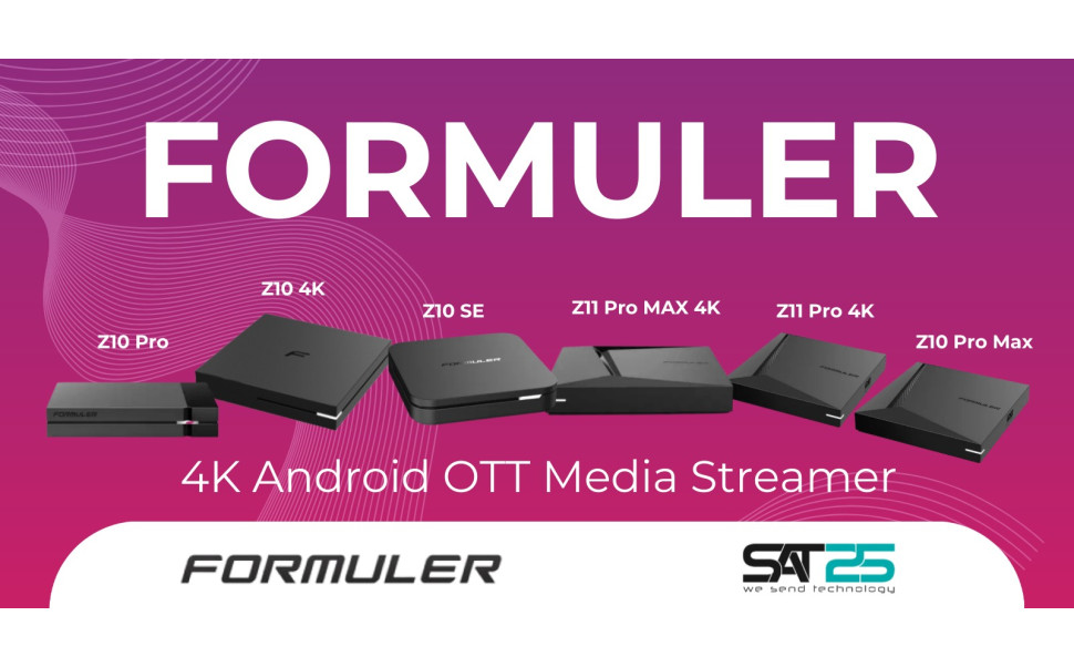 Explore las características y los beneficios de los receptores Formuler IPTV