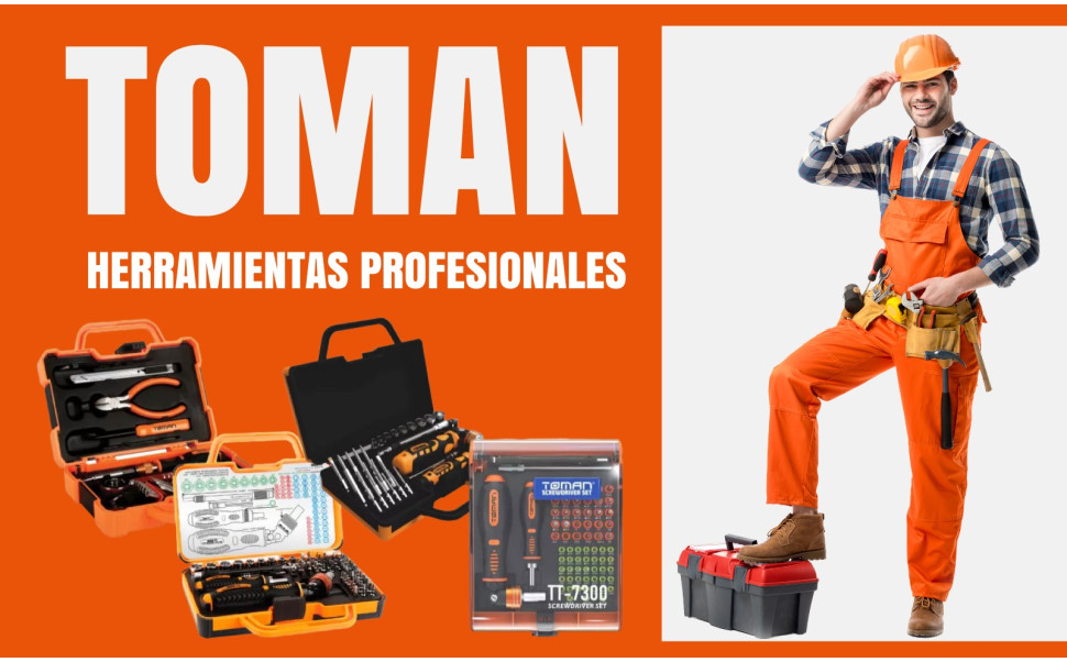 Herramientas Profesionales Toman