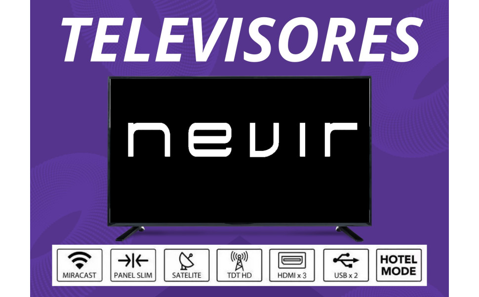 Televisores Nevir: Una combinación perfecta de estilo y tecnología