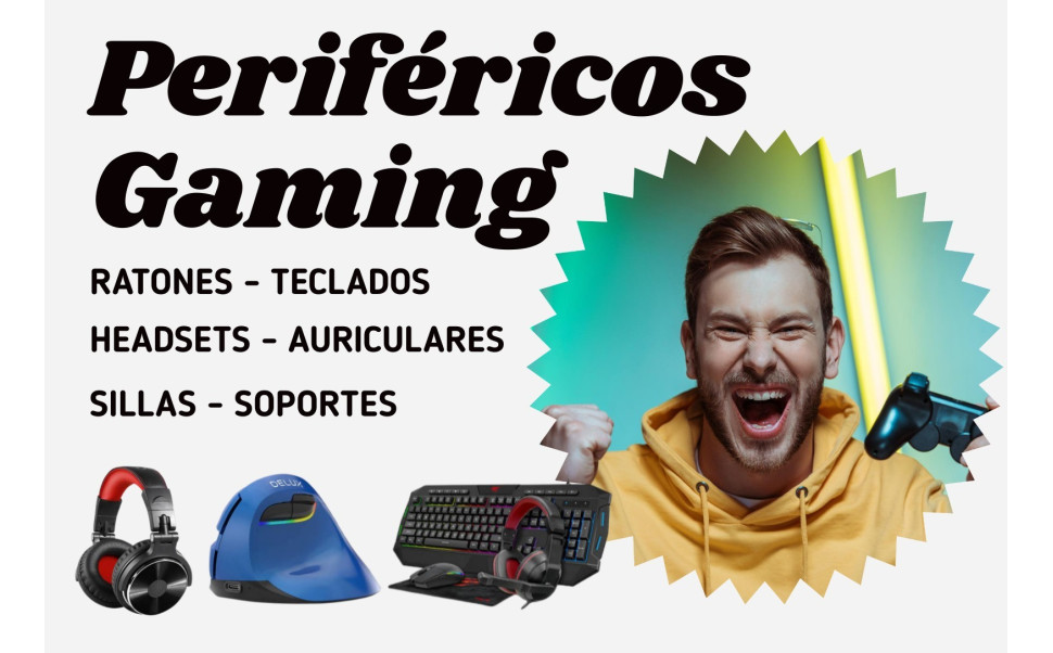 Mejore su experiencia de juego: Explore el poder de los periféricos Gaming