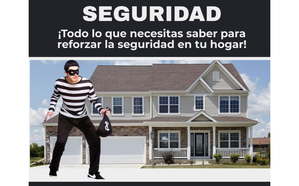 Tudo o que precisas saber para mejorar de la seguridad en el hogar