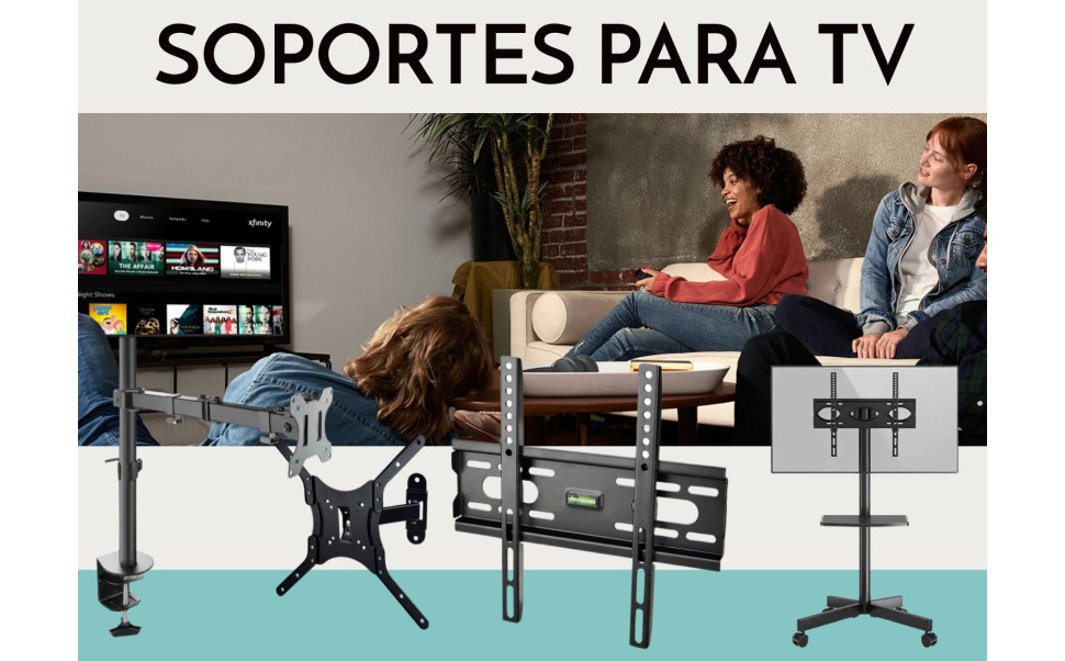 Soportes para Televisores: La Clave para una Experiencia de Visualización Perfecta