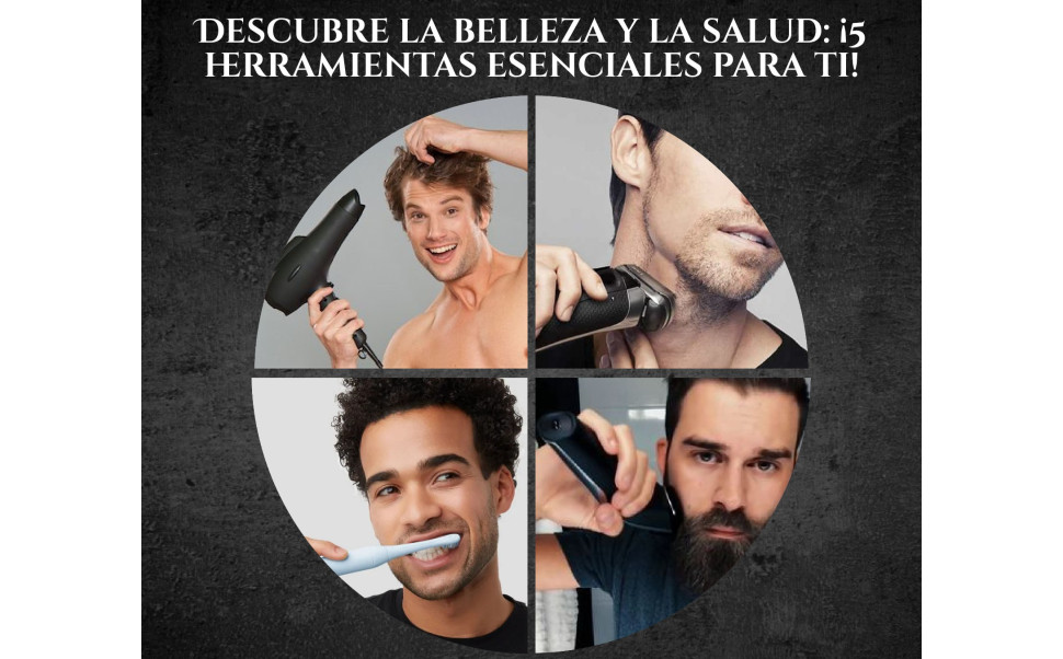 Descubre la belleza y la salud: ¡5 herramientas esenciales para ti!