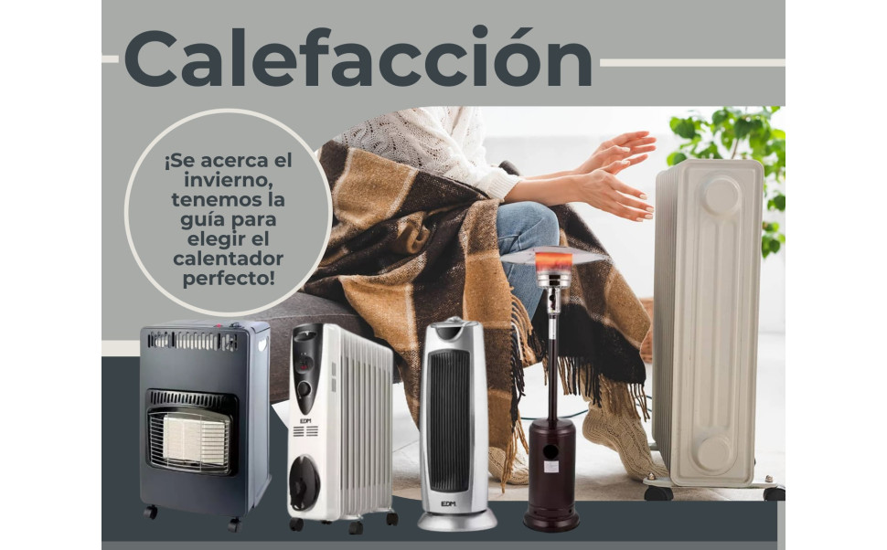 Guía completa para elegir el calentador perfecto para su espacio: