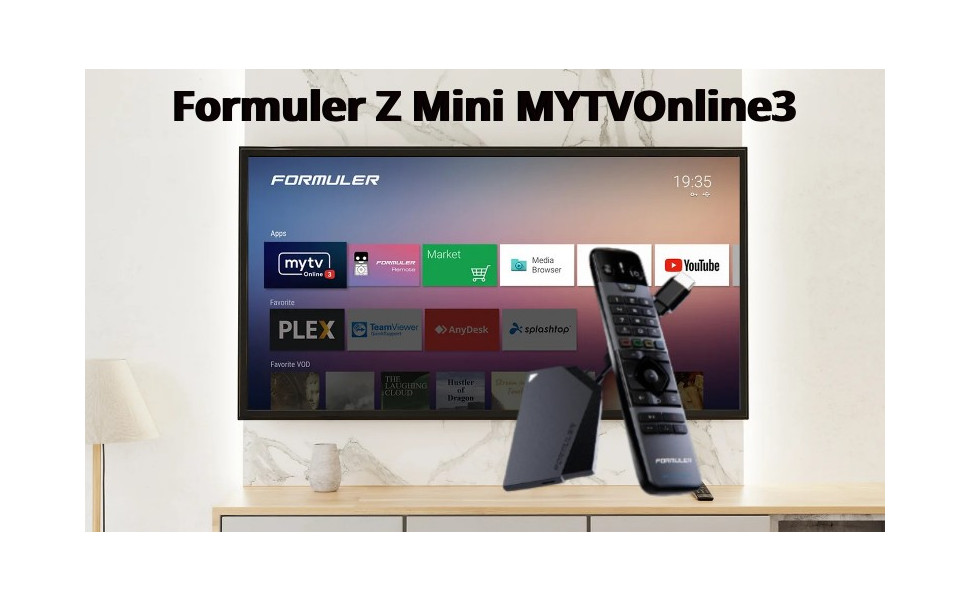 NUEVO Formuler Z Mini MYTVOnline3 4K Android - Todo lo que necesitas saber