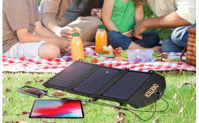 ¿Ya conoces los paneles solares portátiles y plegables?