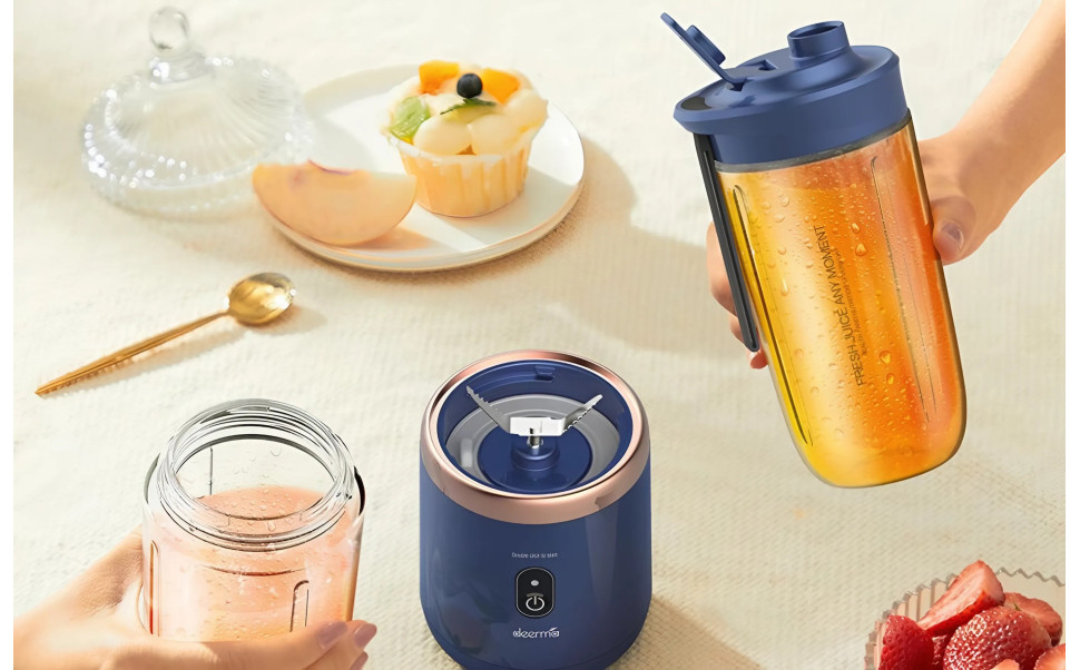 Guía Práctica: Cómo Sacar el Máximo Provecho de Tu Licuadora Portátil